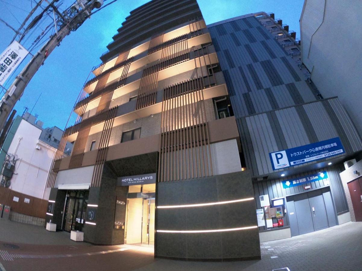 Hotel Hillarys Shinsaibashi Osaka Bagian luar foto