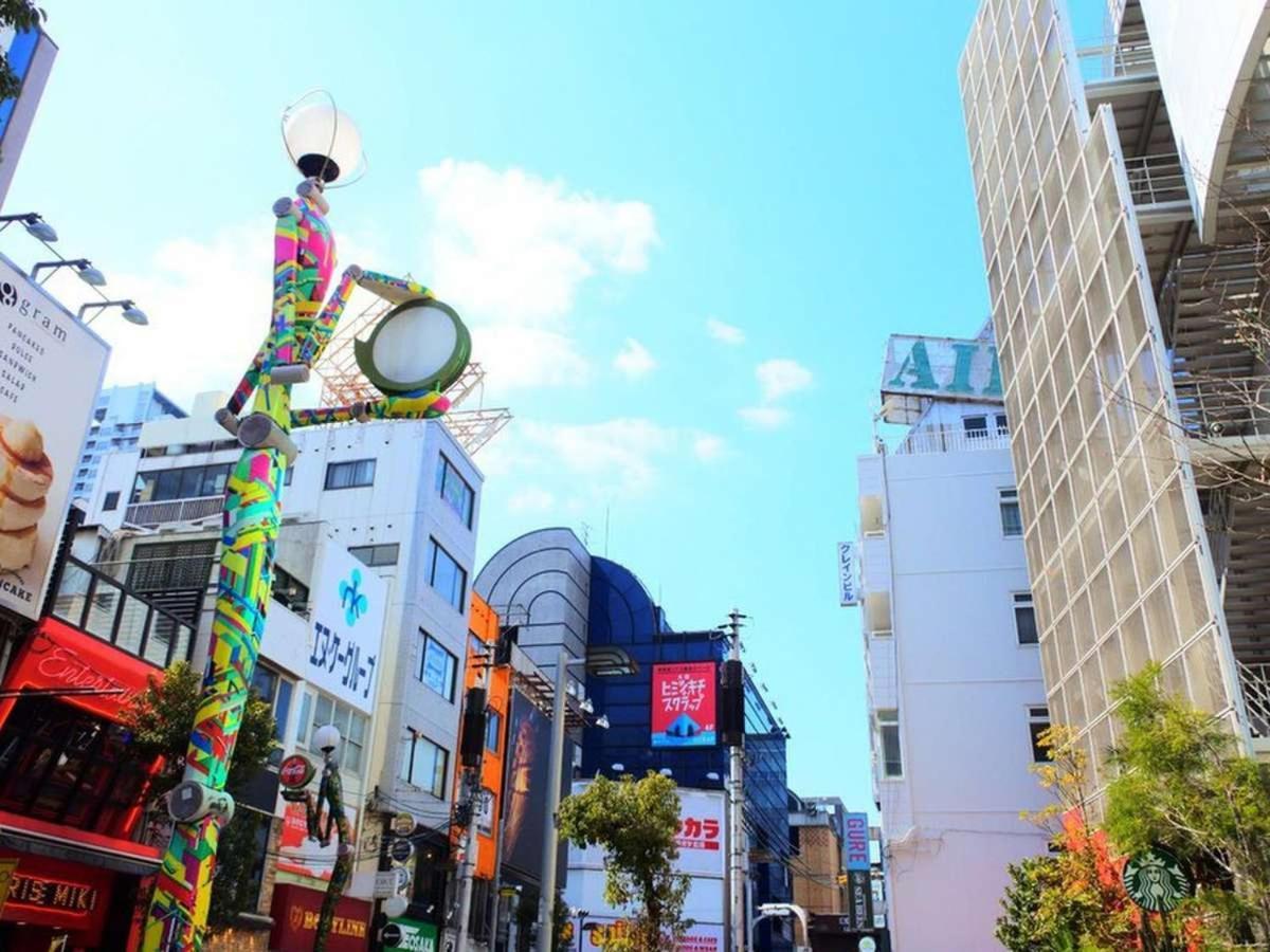 Hotel Hillarys Shinsaibashi Osaka Bagian luar foto