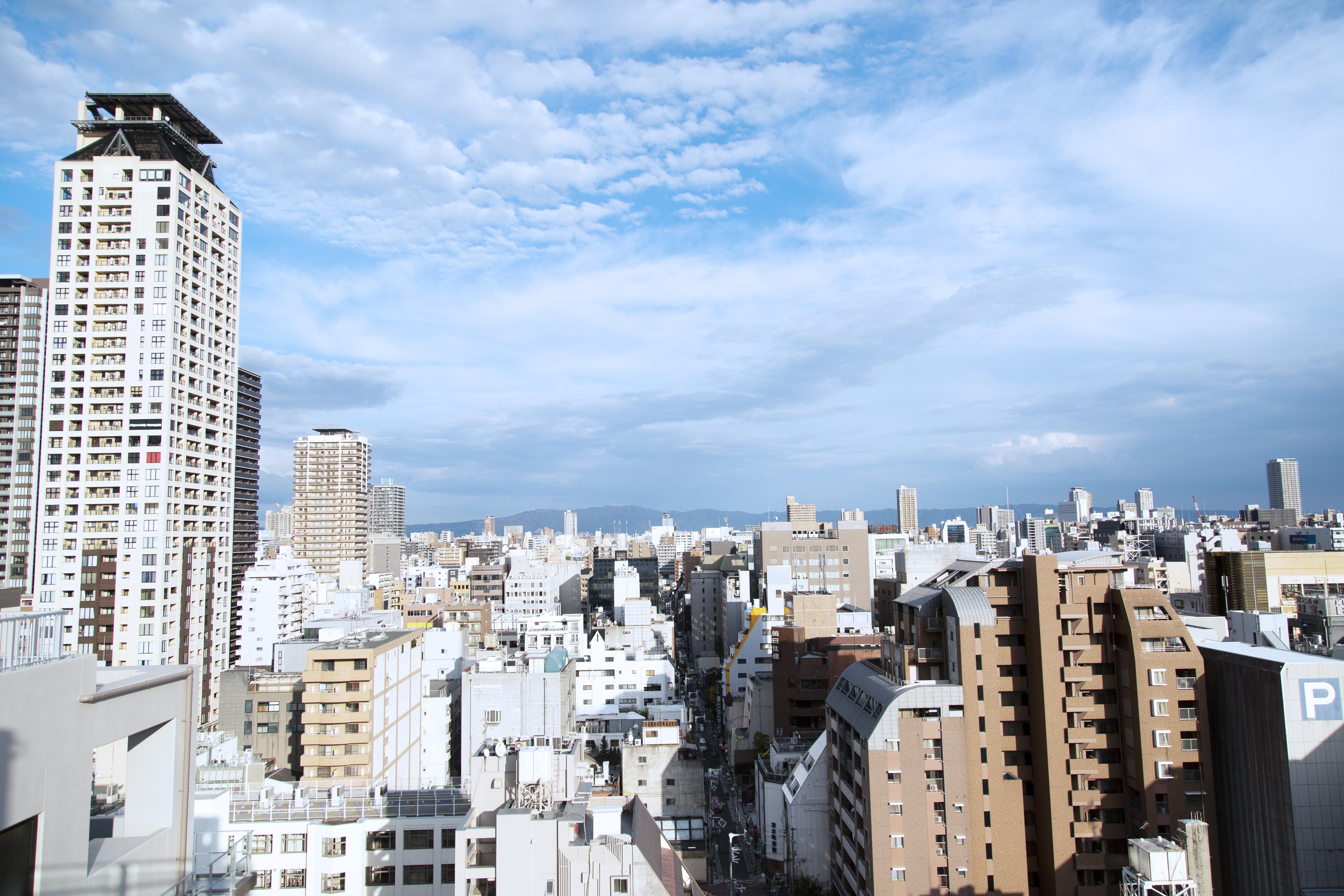 Hotel Hillarys Shinsaibashi Osaka Bagian luar foto