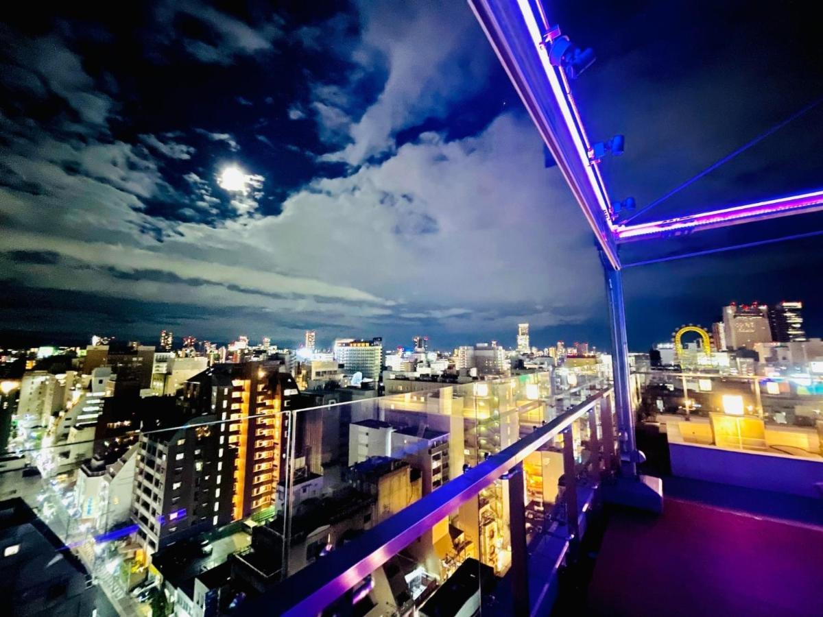 Hotel Hillarys Shinsaibashi Osaka Bagian luar foto